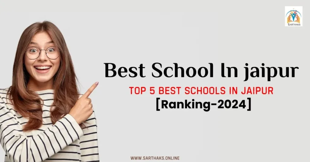 Best Schools in Jaipur 