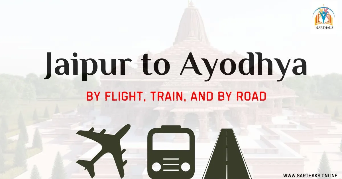 jaipur to ayodhya