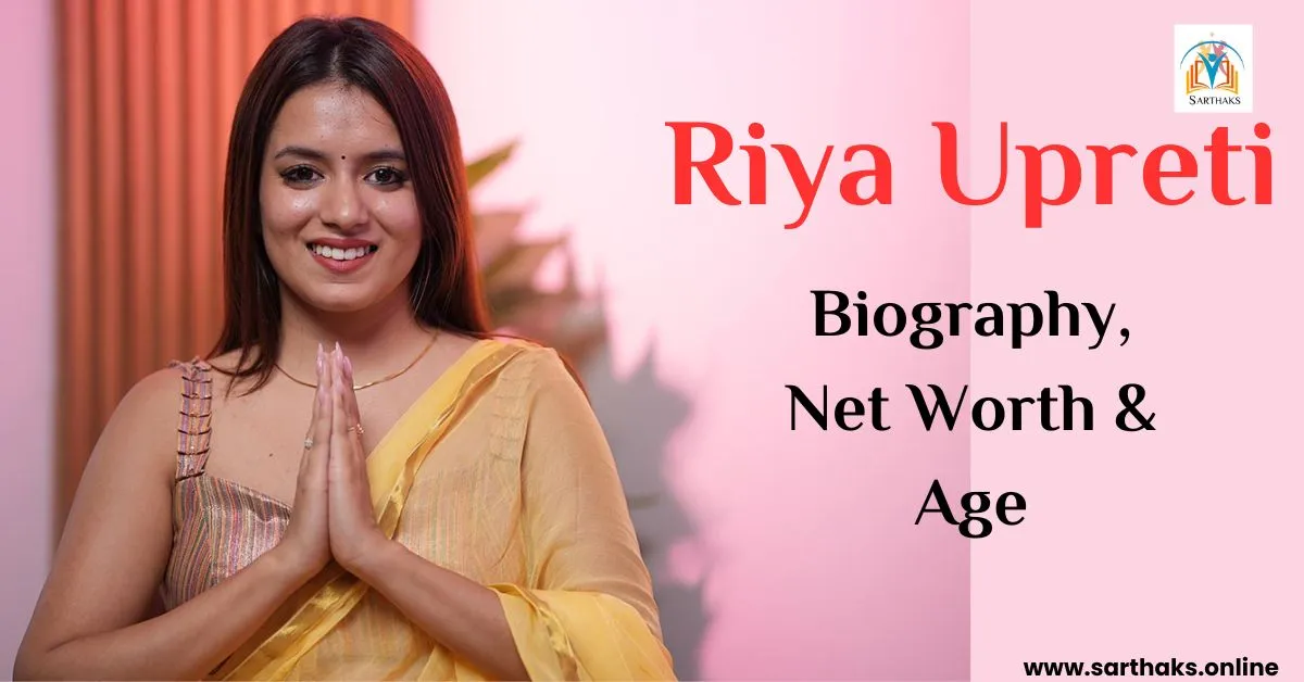 Riya Upreti (Riyaelity)- Biography, Net Worth & Age and More 2024
