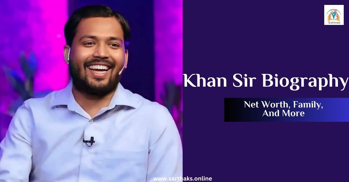 khan sir biography