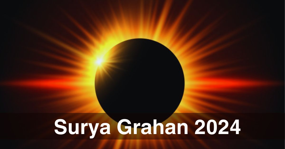 Surya Grahan 2024 in India date and time, Know You