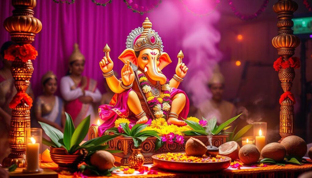 Ganpati Sthapana Muhurat 2024